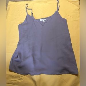 Socialite Scalloped Top